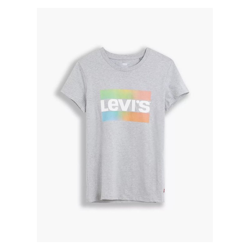 BASICA GRIS MUJER LEVI'S
