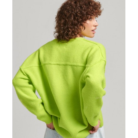 JERSEY CUELLO PICO OVERSIZED SUPERDRY MUJER